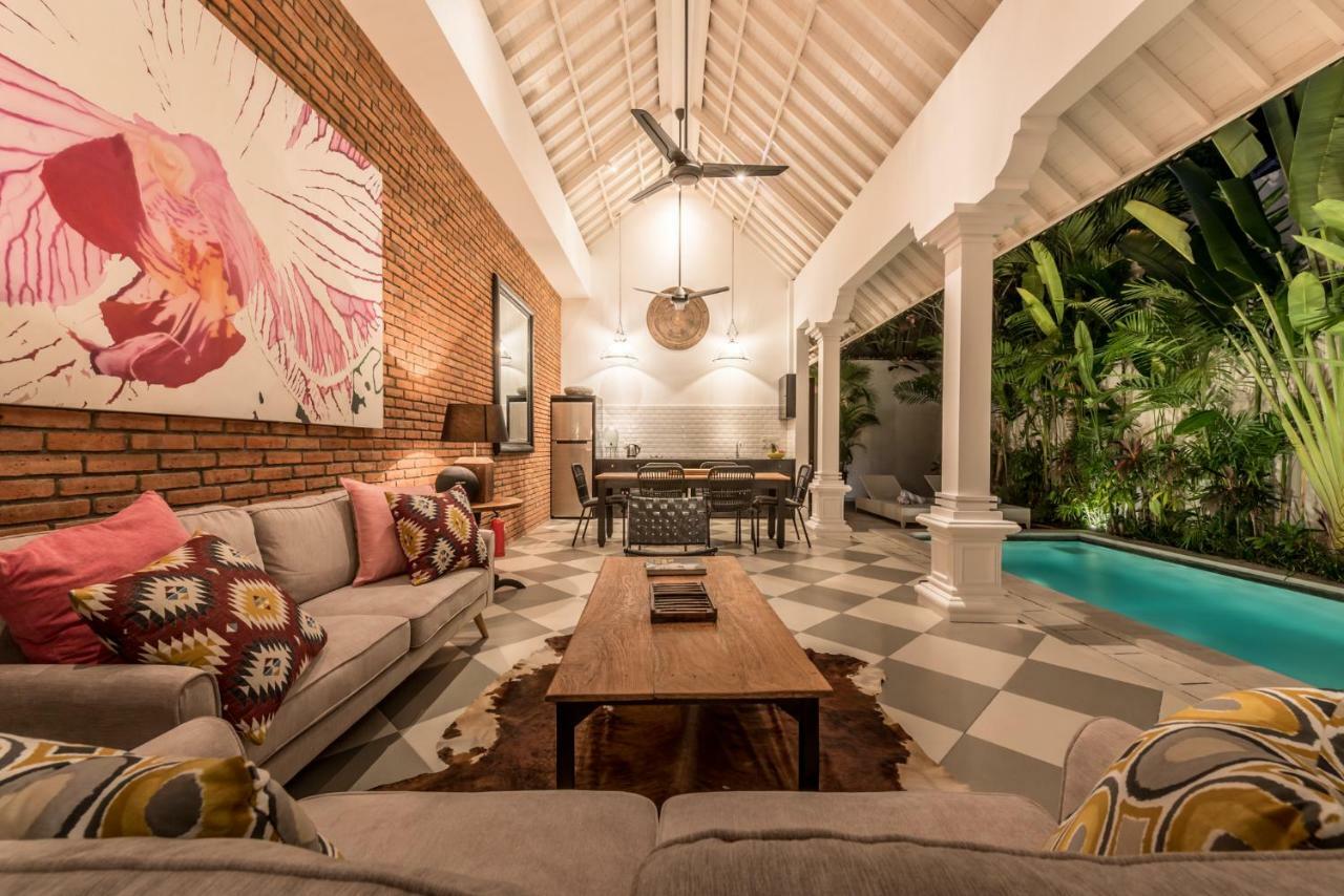 Central 3 Bedroom Villa Close To Seminyak Beach Zewnętrze zdjęcie