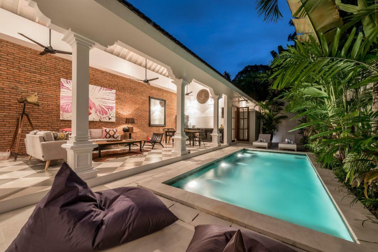 Central 3 Bedroom Villa Close To Seminyak Beach Zewnętrze zdjęcie